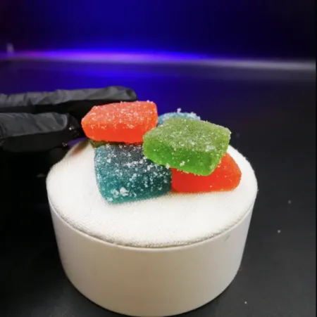 Gummies infusés chanvre – 30mg USA