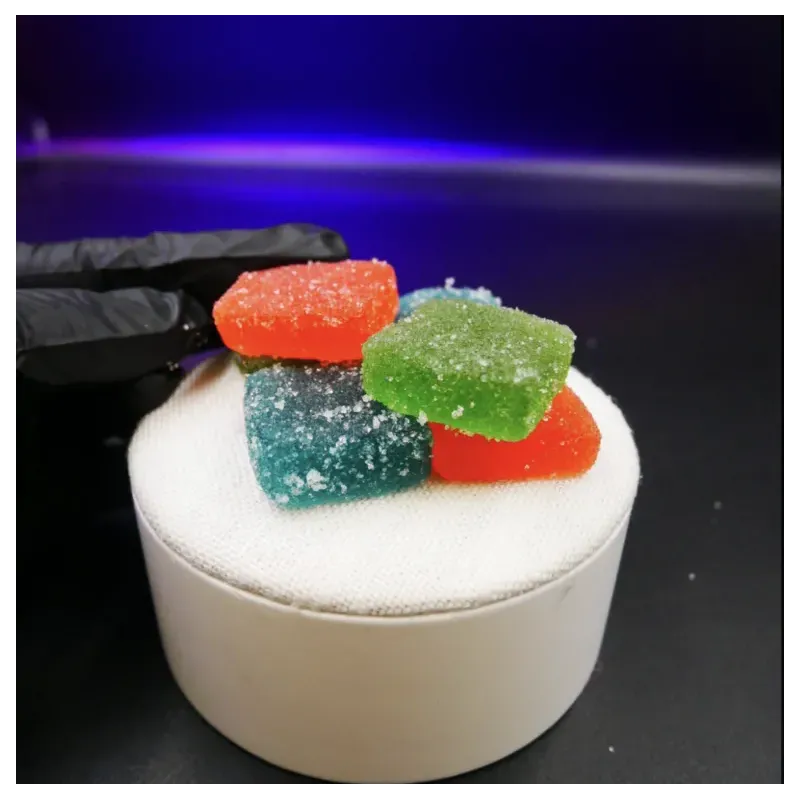 Gummies infusés chanvre – 30mg USA